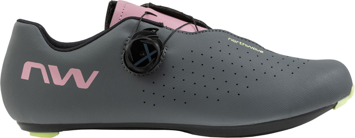 Northwave Sonic Plus Chaussures de course Dark Grey/Dusty Malva