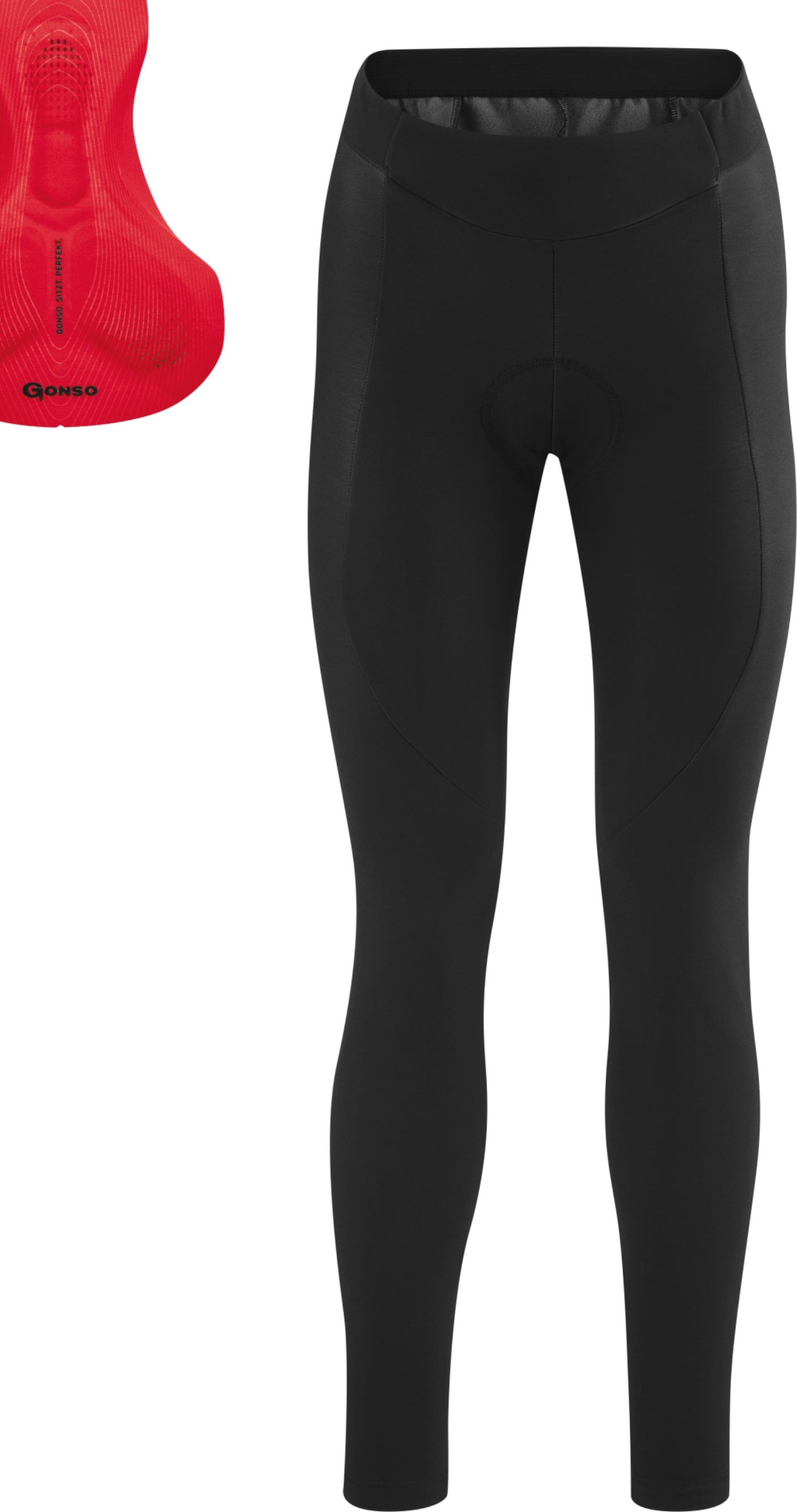 Gonso SITIVO Tight femme noir / fire
