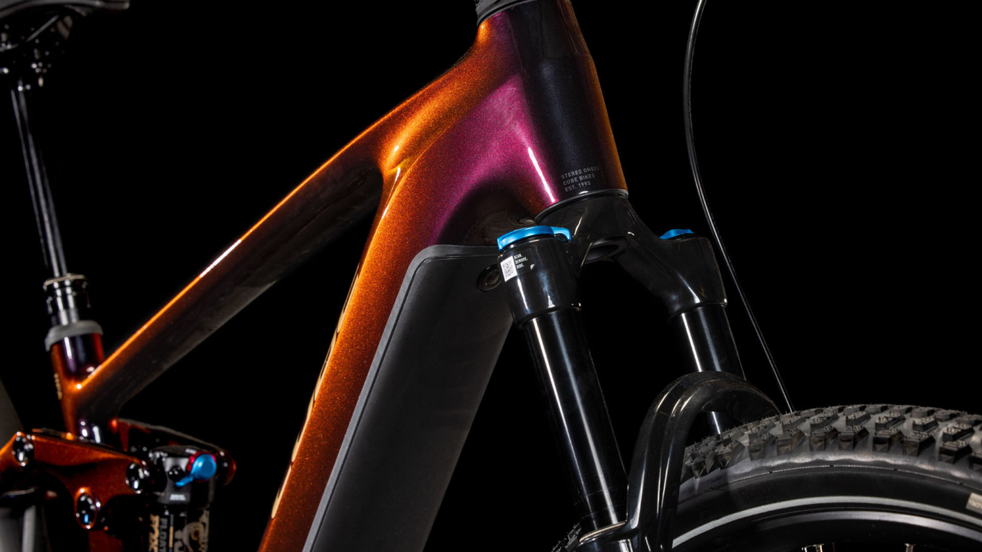 Cube Stereo Hybrid ONE22 SLT 800 Diamant solareclipse´n´gold