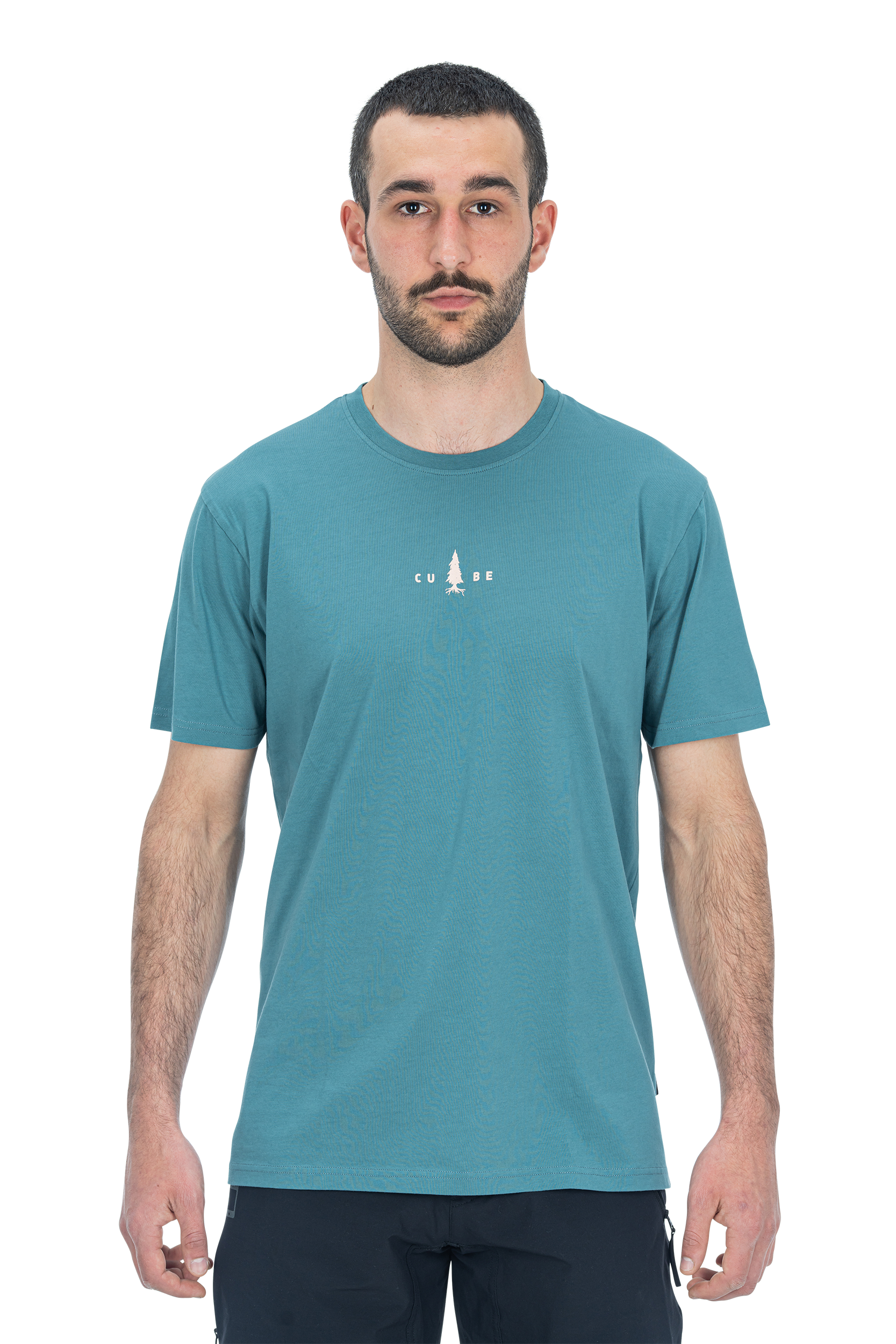 CUBE T-shirt organique Fichtelmountains GTY FIT