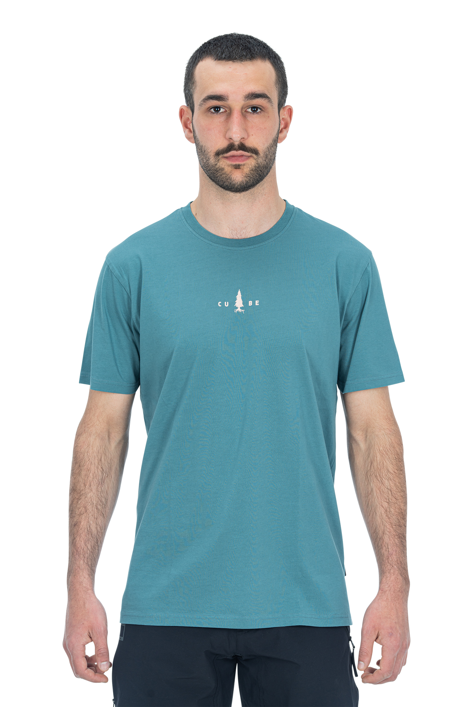CUBE T-shirt organique Fichtelmountains GTY FIT