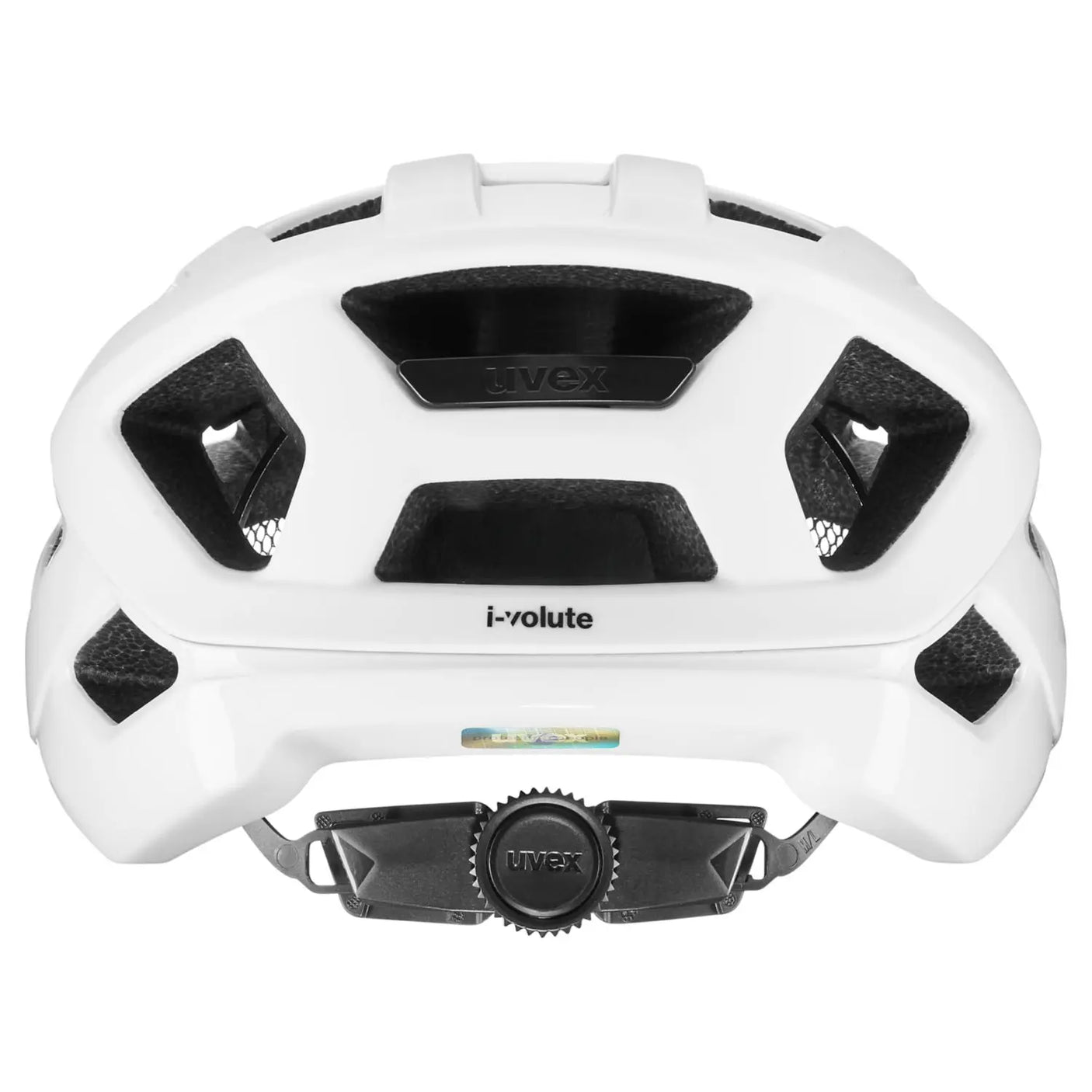 uvex I-Volute Casque de course Blanc mat