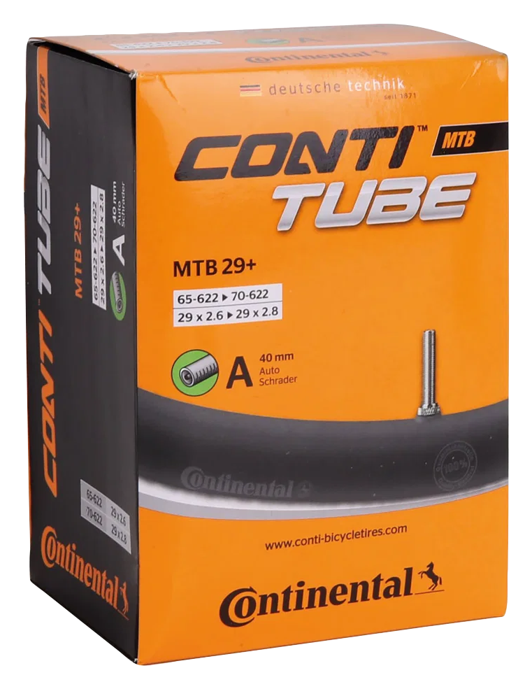 Continental chambre à air VTT 29+ 65-70/622