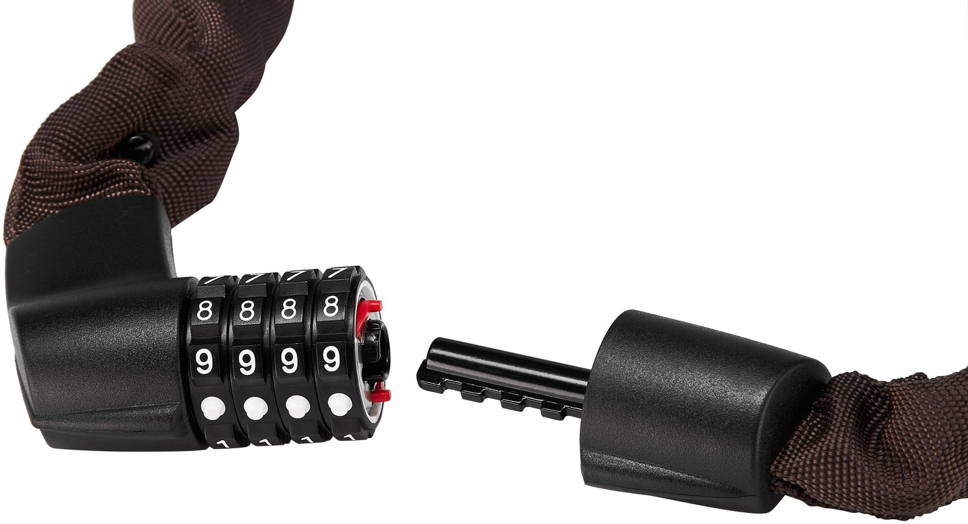 ABUS Tresor 1385/85 Chaîne antivol Lyriabrown