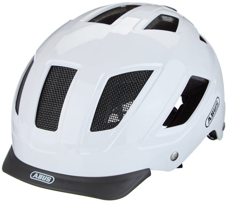 ABUS Hyban 2.0 Casque Urban blanc polaire
