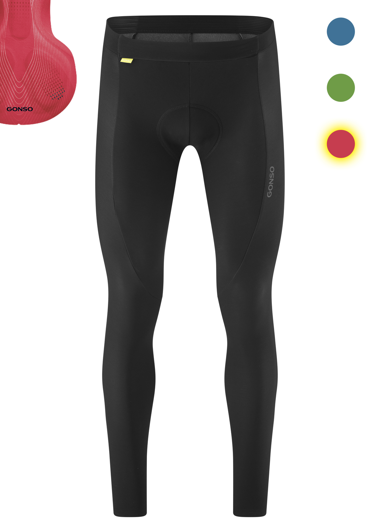 Gonso Sitivo Tight M noir / feu