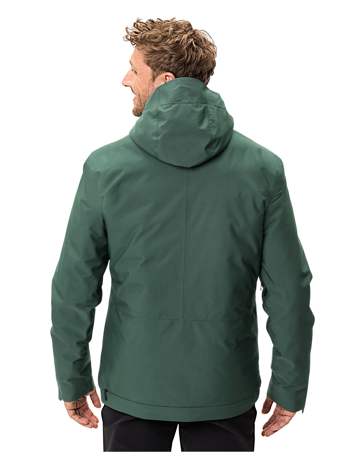 VAUDE Cyclist Warm Rain Jacket homme vert