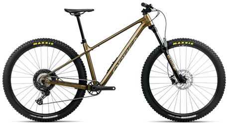 Orbea LAUFEY H30 Diamant Vert Olive Métallique - Titanium Noir (Brillant) (2025)