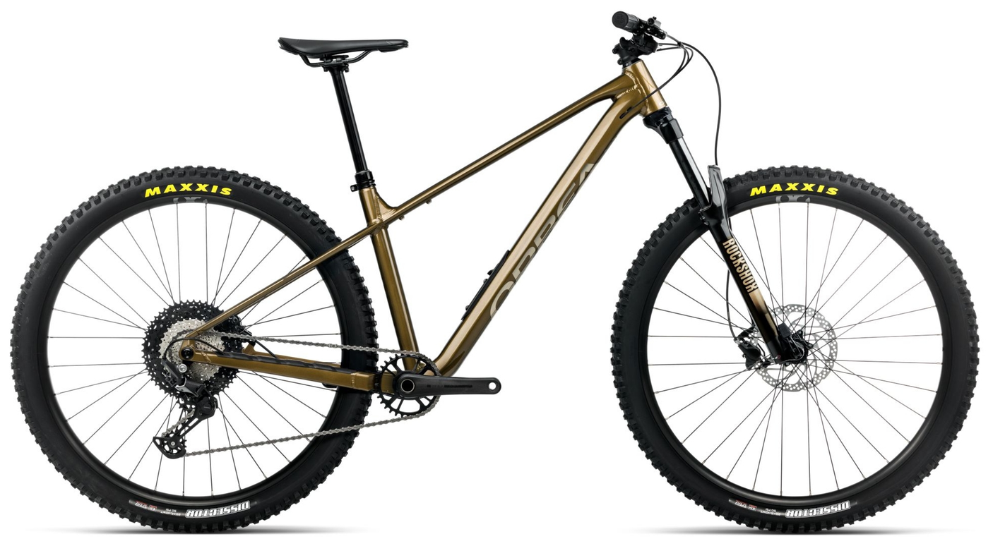 Orbea LAUFEY H30 Diamant Vert Olive Métallique - Titanium Noir (Brillant) (2025)