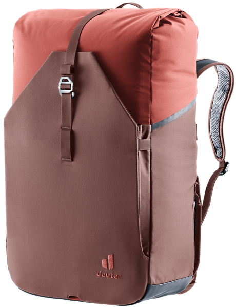deuter Xberg 25 Sac à dos Sacoche de porte-bagages raisin-caspia
