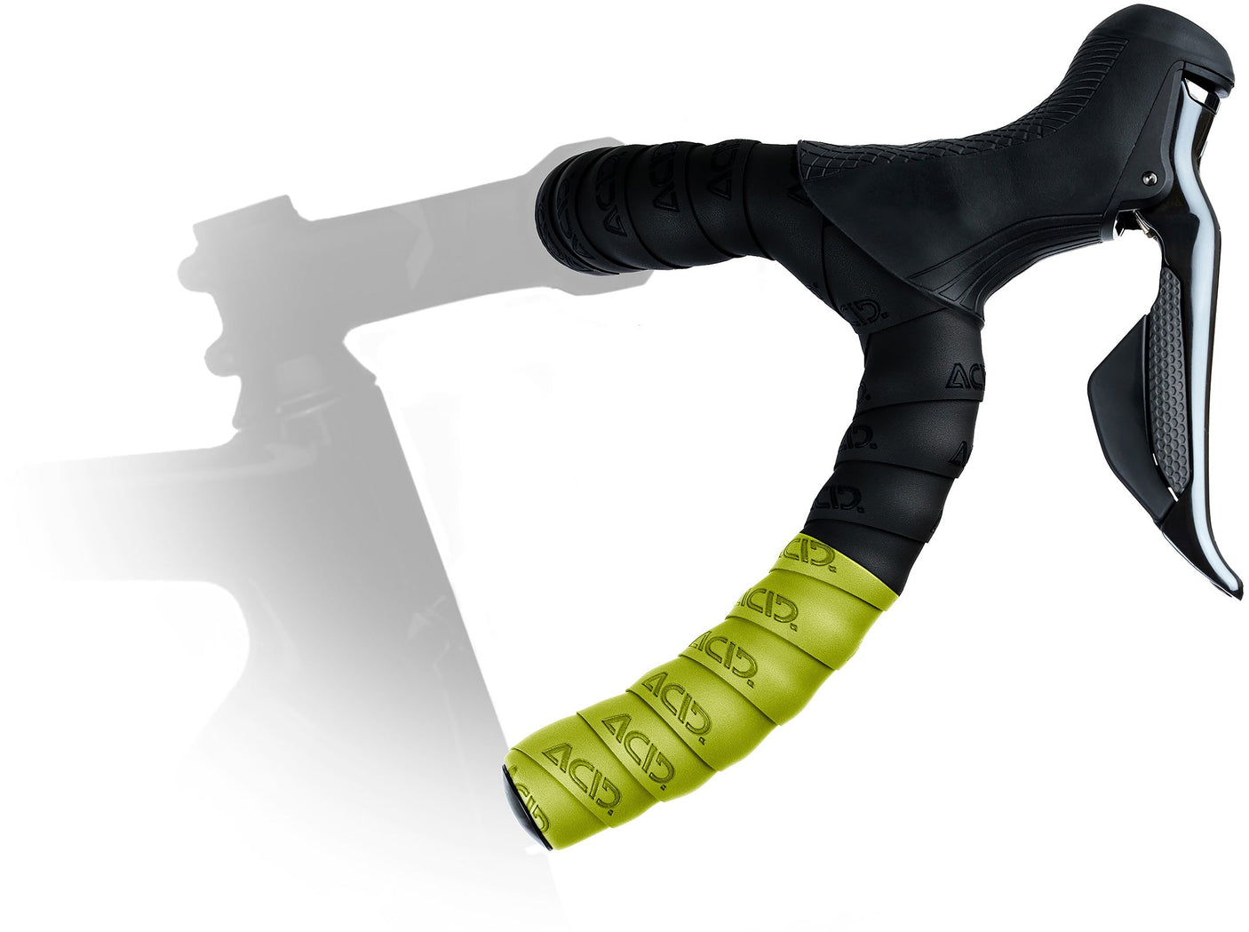 ACID Ruban de guidon RC 2,5 CMPT black´n´neon yellow