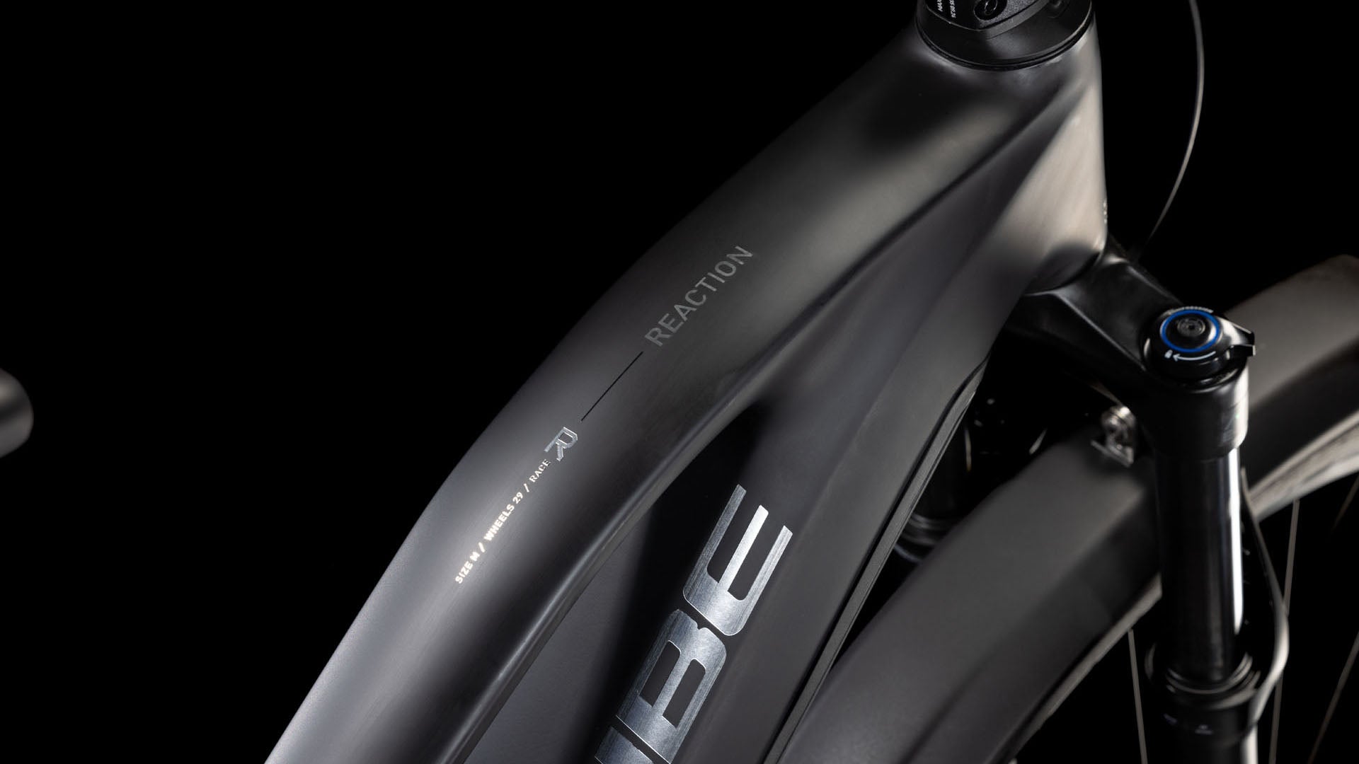 Cube Reaction Hybrid Race 800 Allroad Trapèze black´n´metal (2025)