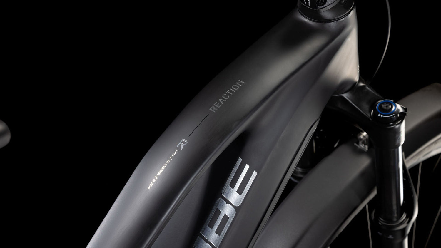 Cube Reaction Hybrid Race 800 Allroad Trapèze black´n´metal (2025)