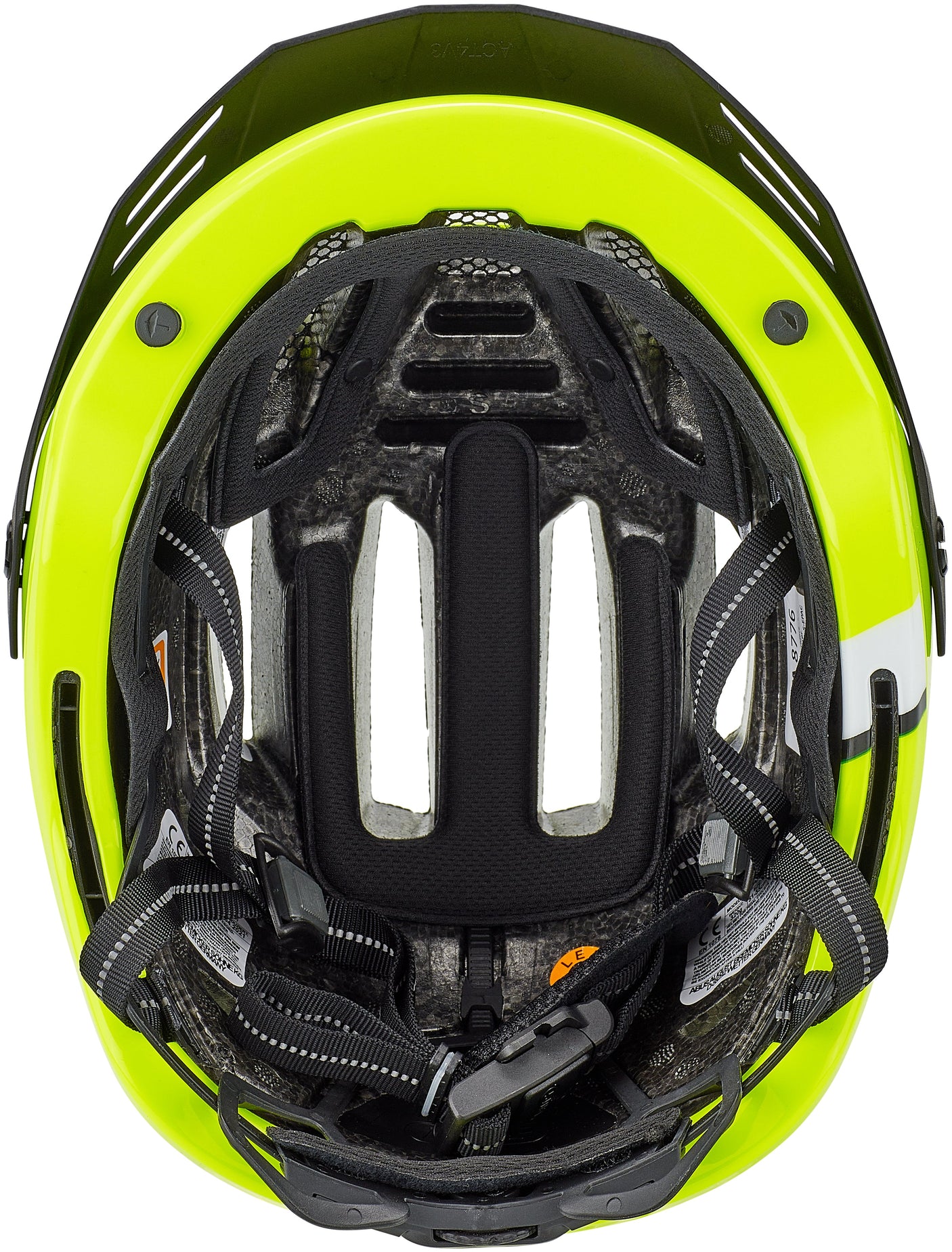 ABUS Pedelec 2.0 Casque Urban jaune signal
