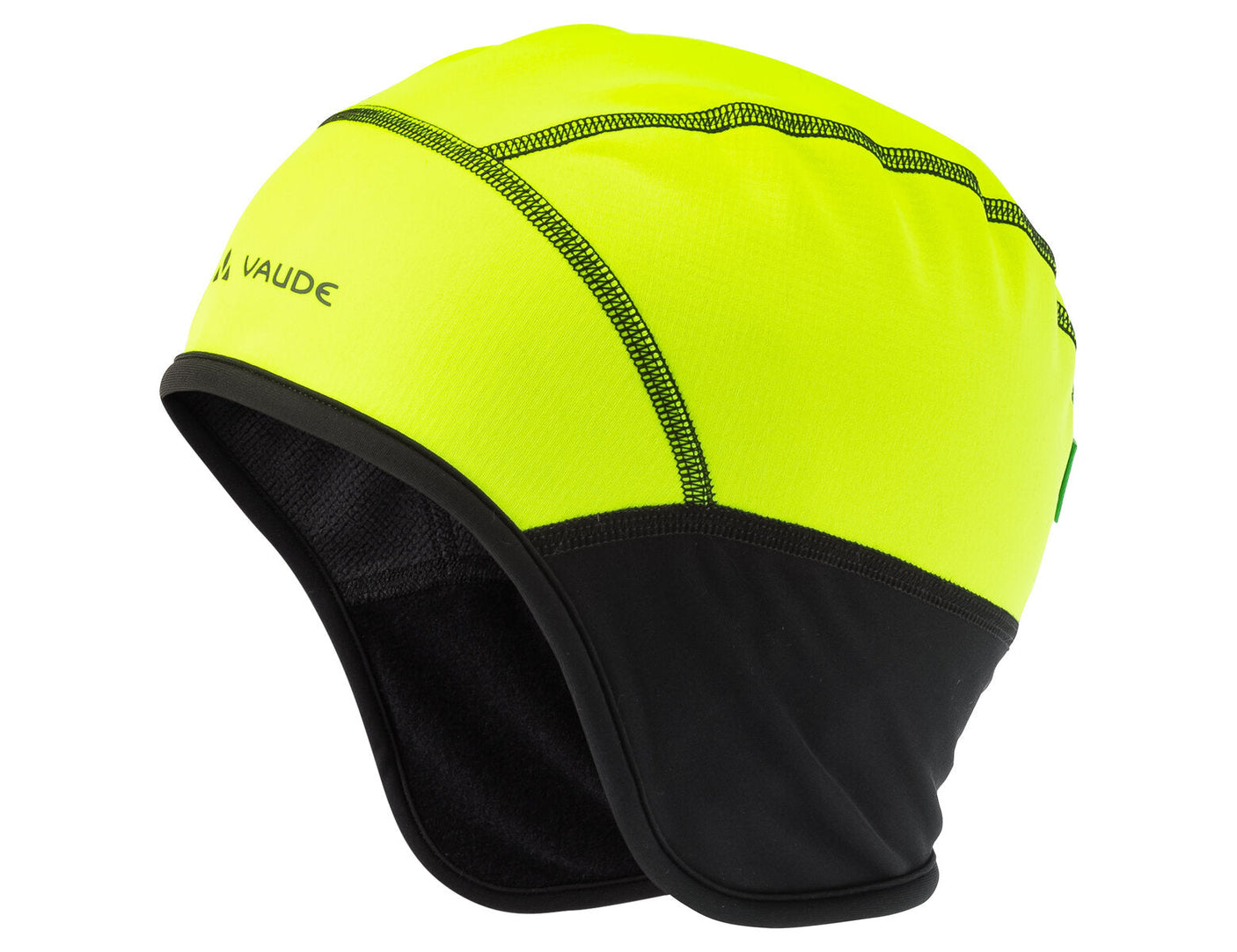 VAUDE Casquette Coupe-vent Vélo III jaune néon