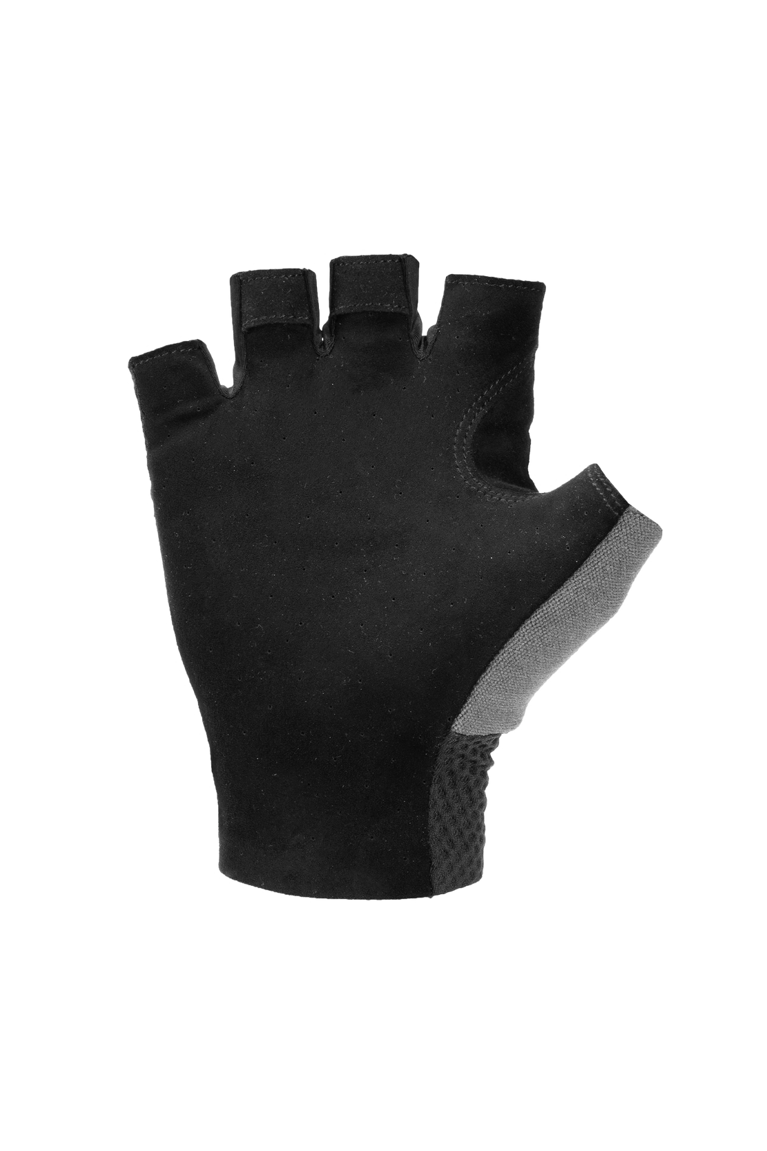 CUBE Gants Race doigts courts noir
