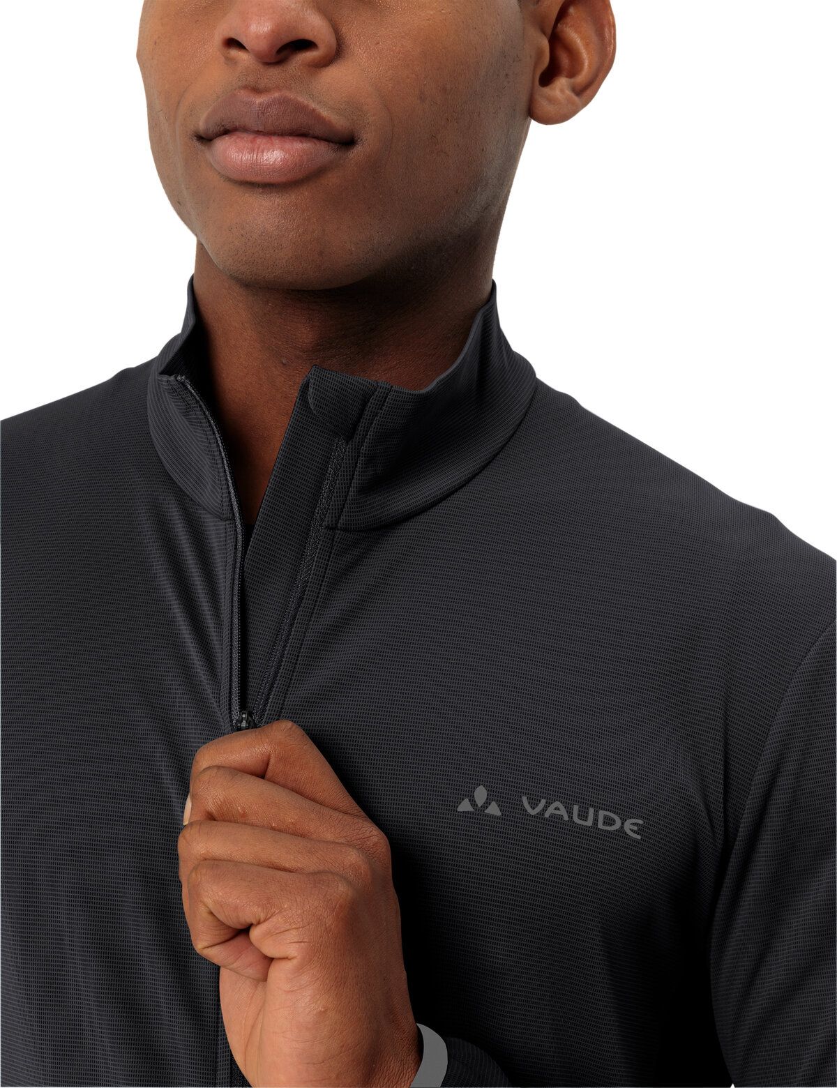 VAUDE Matera LS Tricot II homme noir