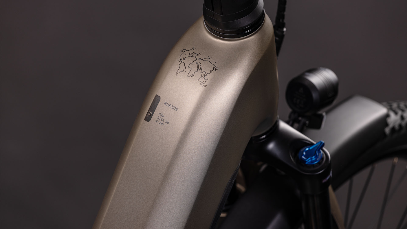 Cube Nuride Hybrid Pro 800 Easy Entry flashstone´n´chrome (2026)