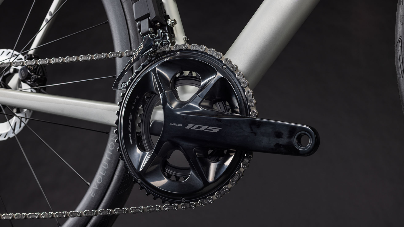 Cube Attain C:62 SLX gris élégant´n´prism (2026)