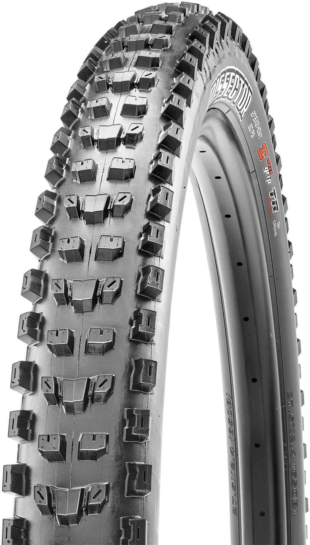 Pneu pliant Maxxis Dissector 29x2.40" WT EXOplus TR 3C MaxxTerra noir