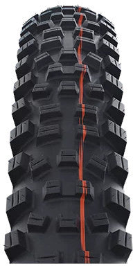 Schwalbe Hans Dampf Super Trail Evolution pneu pliant 27.5x2.35" TLE E-25 Addix Soft noir