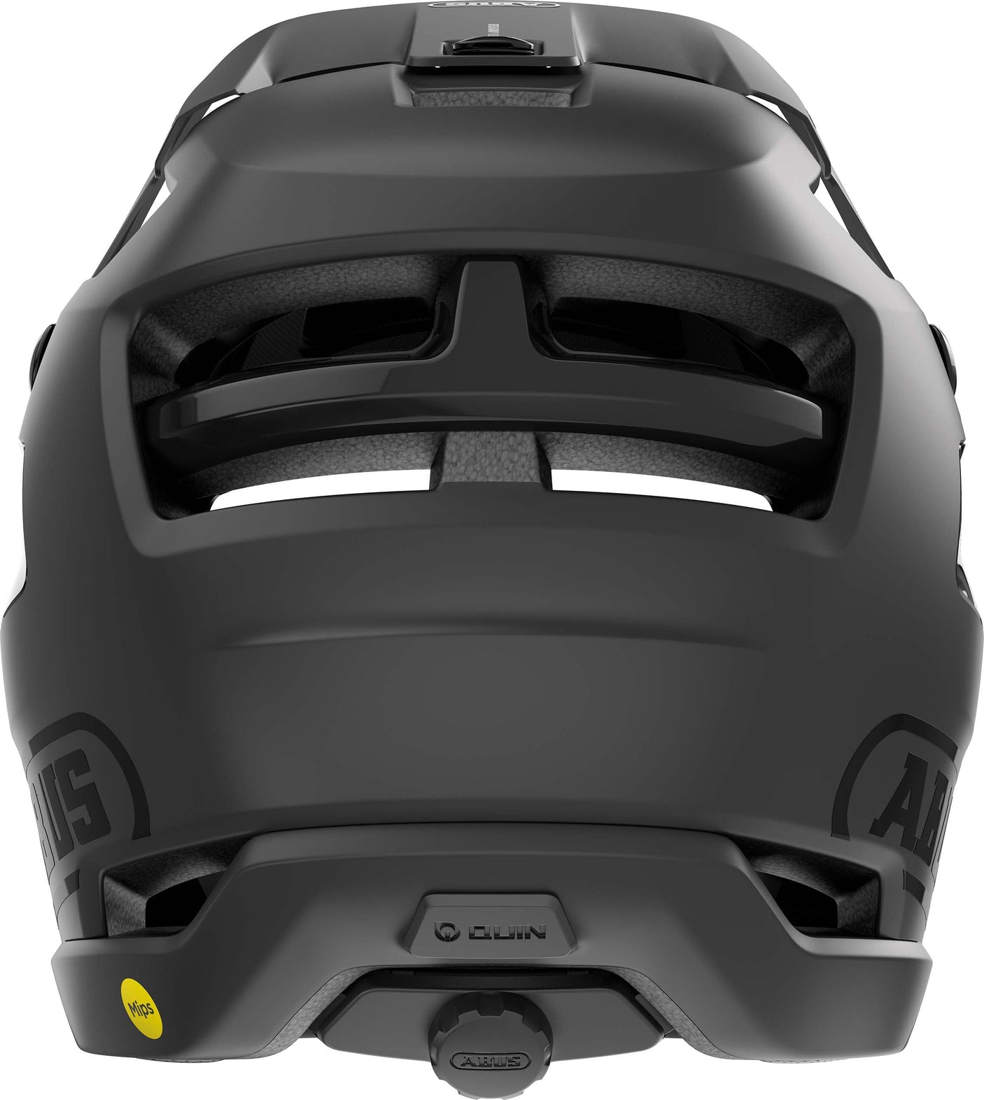 Casque ABUS Airdrop MIPS VTT velours noir