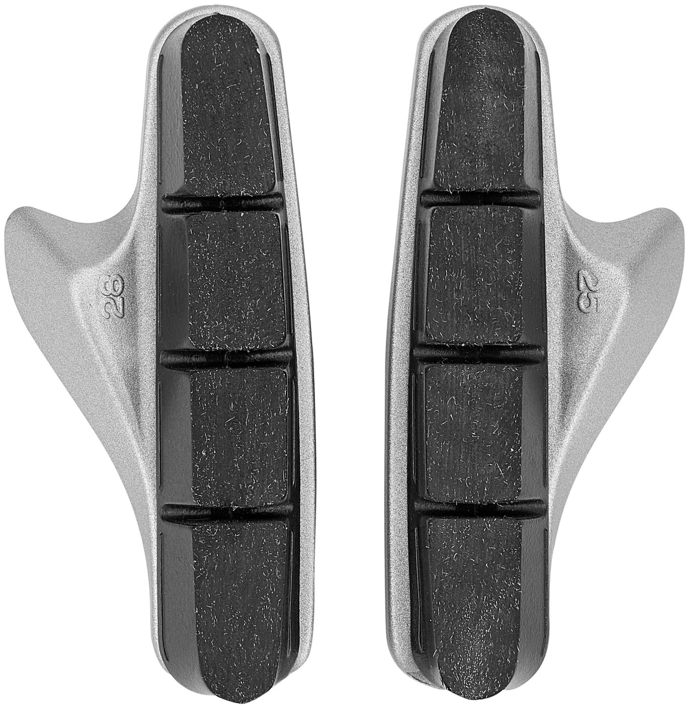 Patins de frein Shimano R55C4 Cartridge pour Shimano 105 argenté