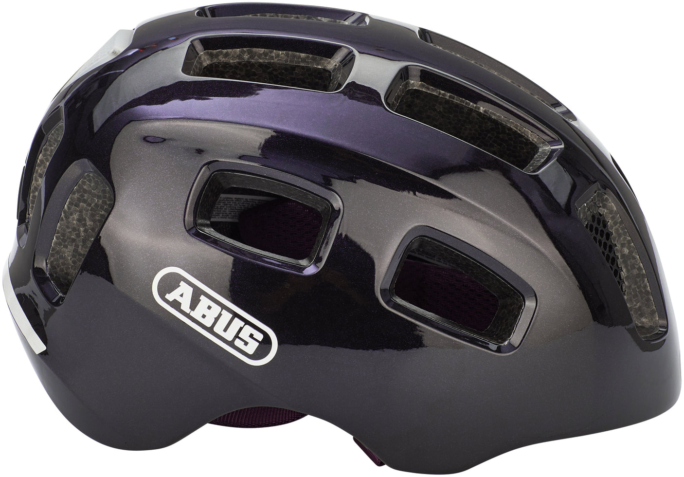 ABUS Youn-I 2.0 Casque Enfants noir violet