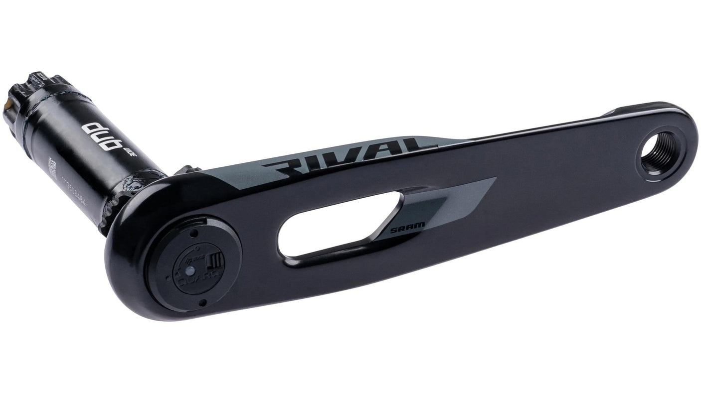 SRAM Rival XPLR Power-Upgrade AXS E1 DUB Wide manivelle gauche