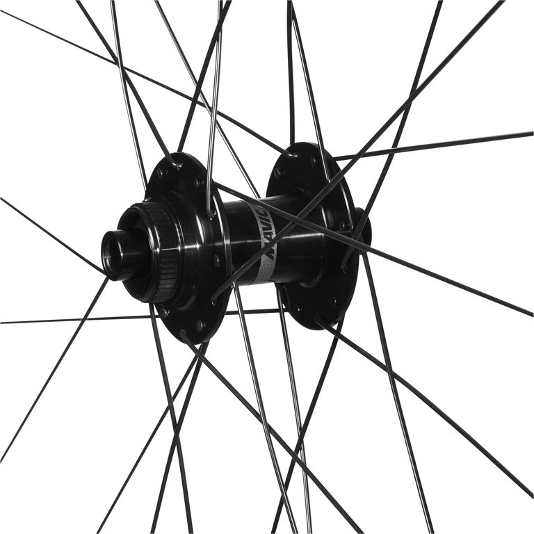 Mavic AKSIUM 1 DISC Roue avant 28" Centerlock 12x100mm