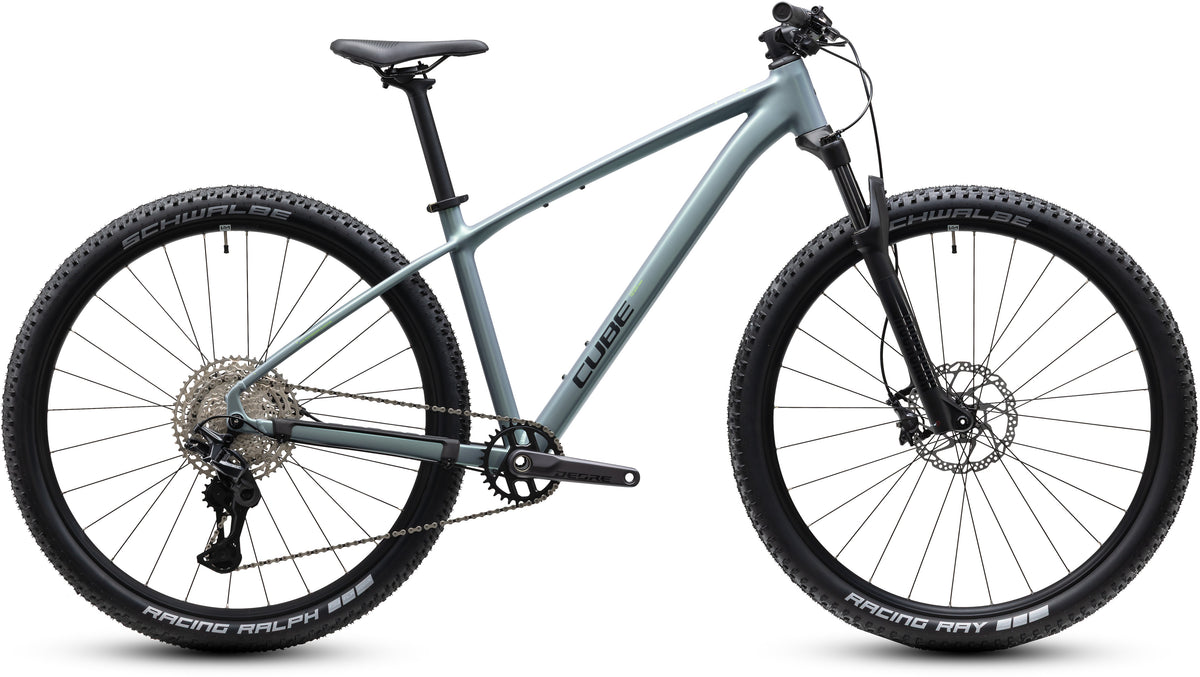 Cube Reaction SLX Diamant seagrey´n´black (2027)