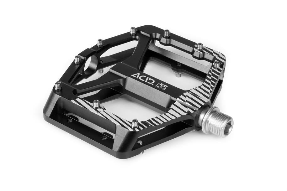 Pédales Acid FLAT A17-IB noir