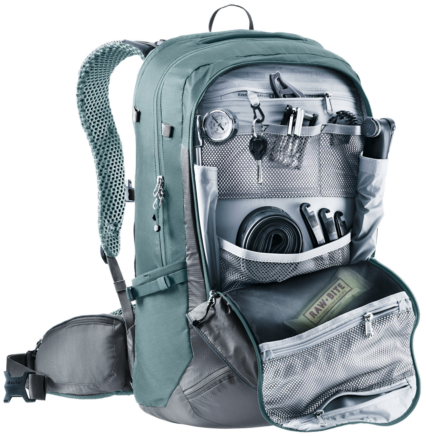 deuter Trans Alpine Pro 28 sac à dos vélo graphite-shale