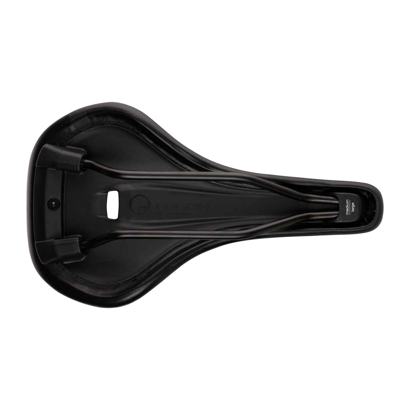 Ergon SM E-Mountain Sport Selle Homme noir