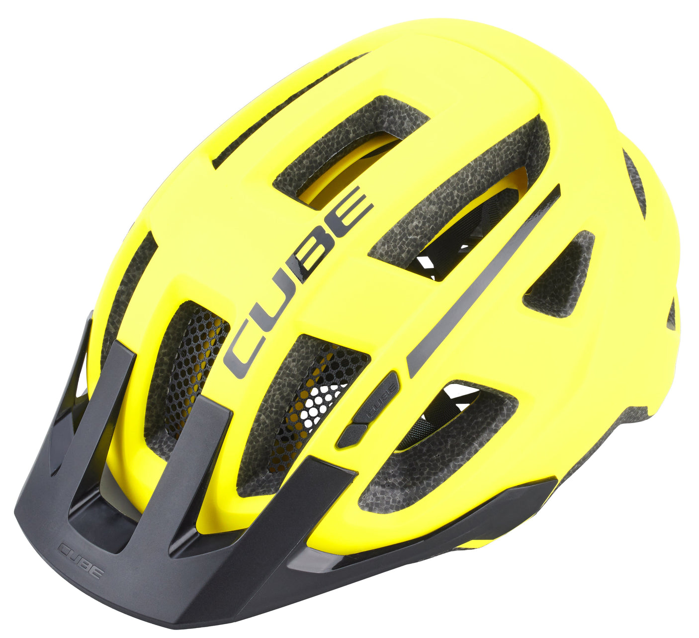 CUBE Casque FLEET jaune