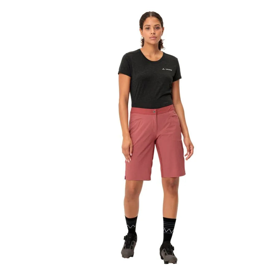 VAUDE Women's Tremalzo Shorts III brique