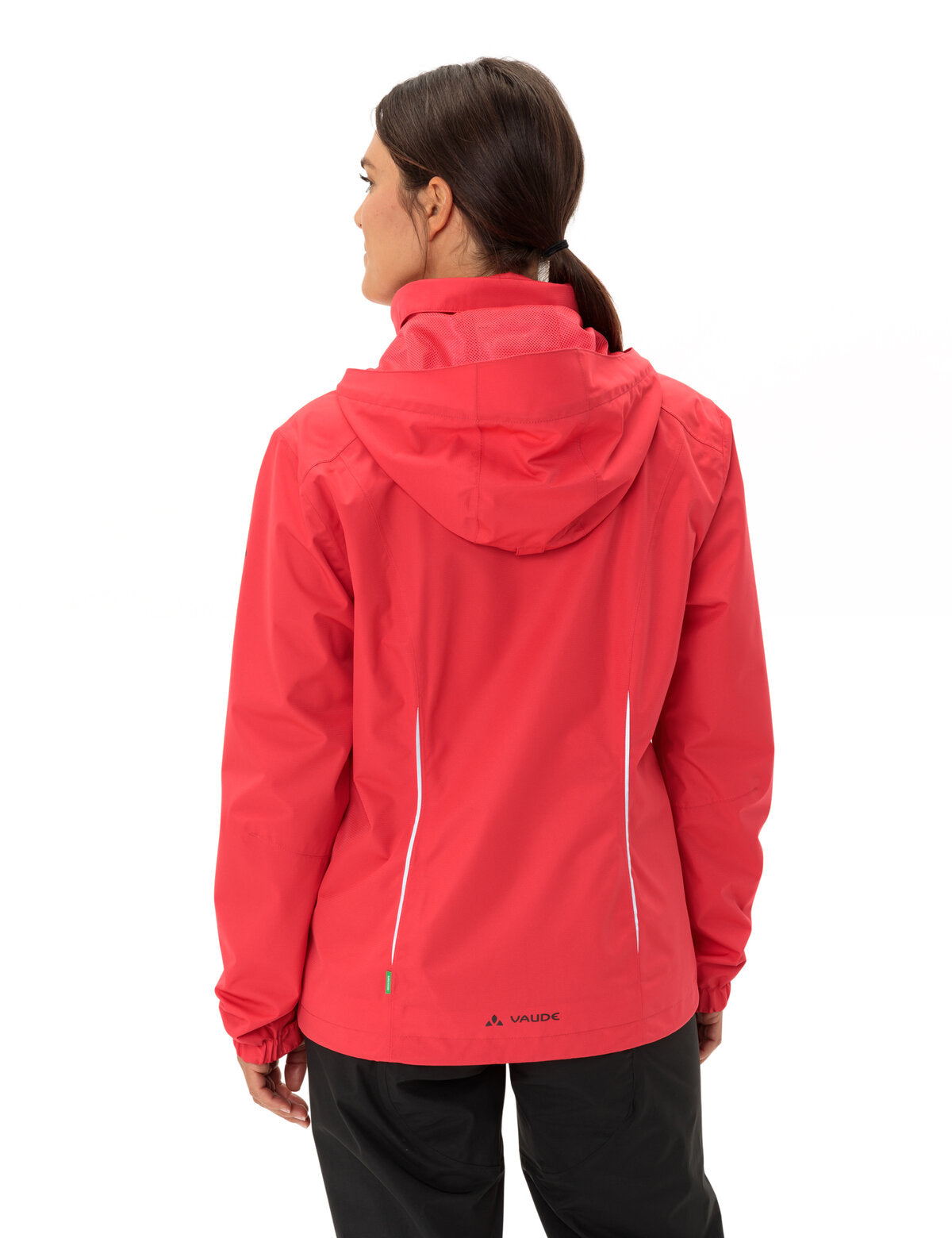 VAUDE Escape Veste Lumière Vélo Femme rouge