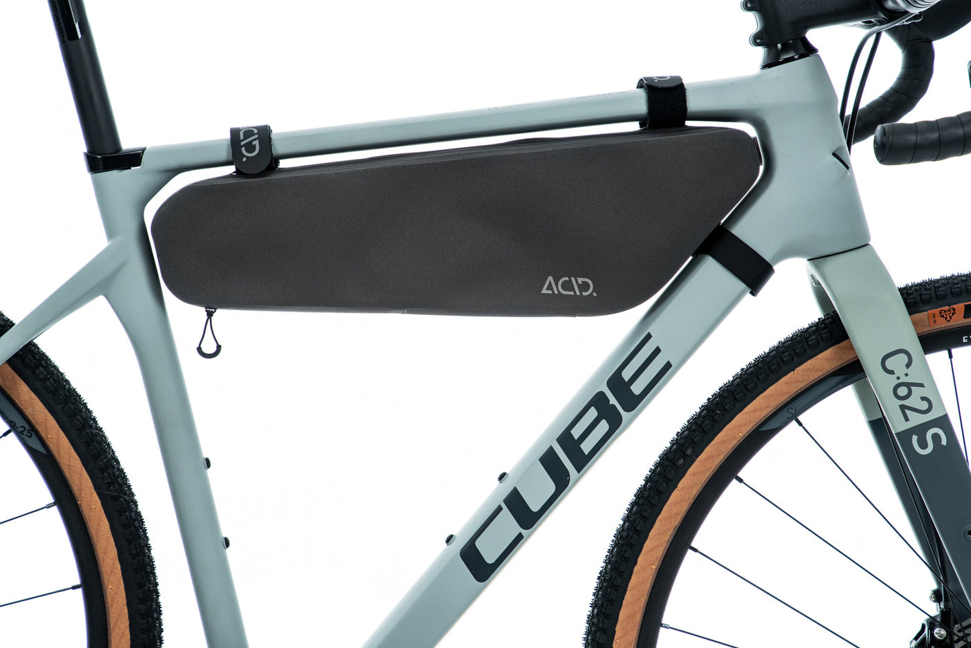 ACID Sacoche de cadre PACK PRO 3 black