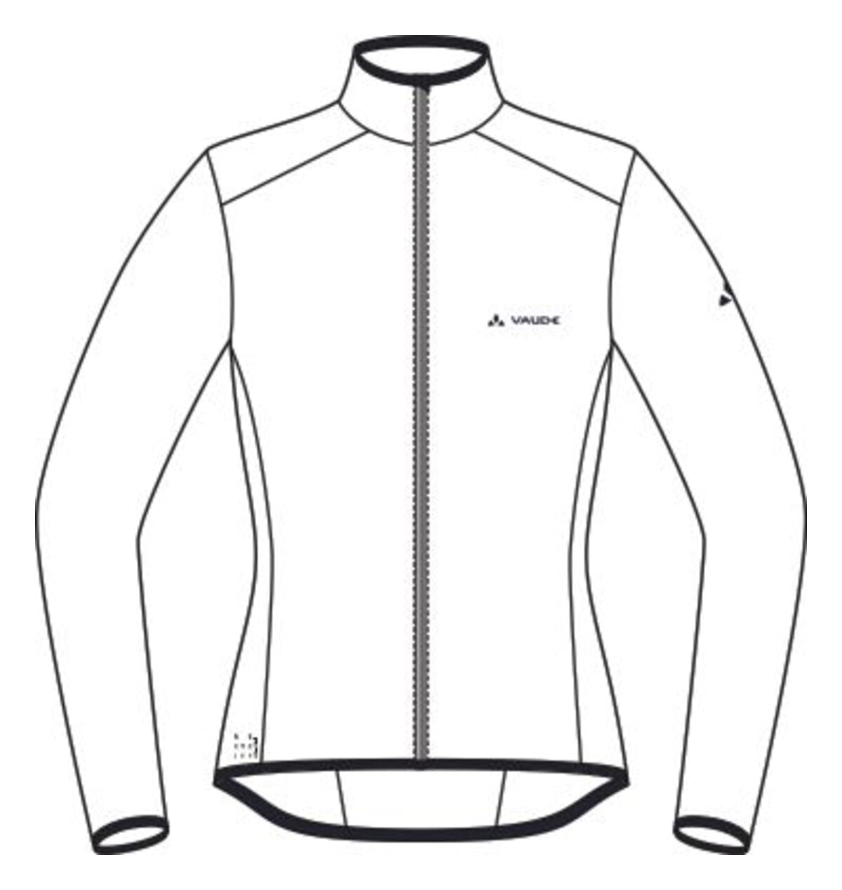 VAUDE Matera Air Veste Femme blanc