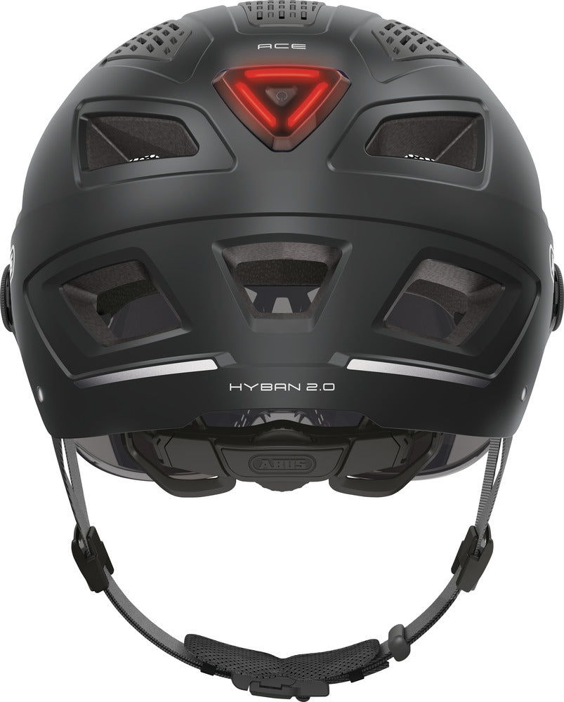 Casque ABUS Hyban 2.0 Ace XL noir