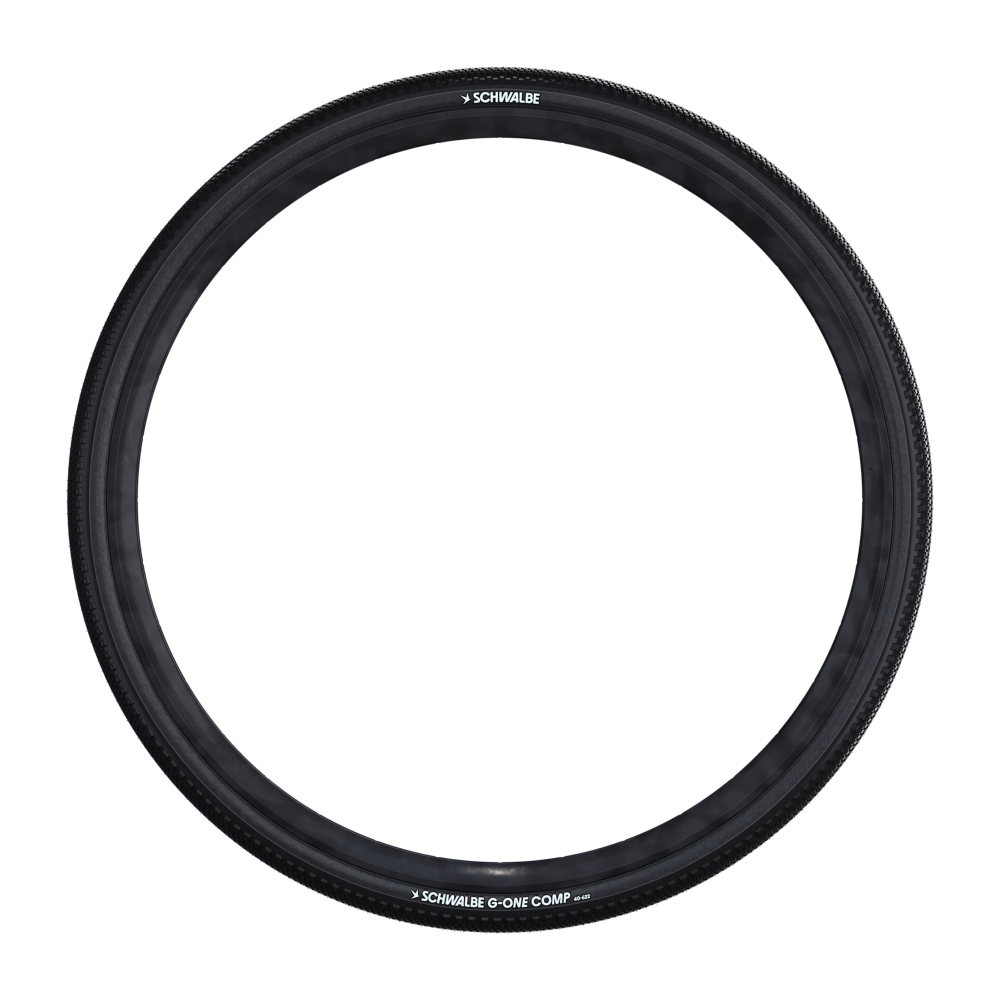 Schwalbe G-ONE COMP K-Guard pneu Green Compound noir