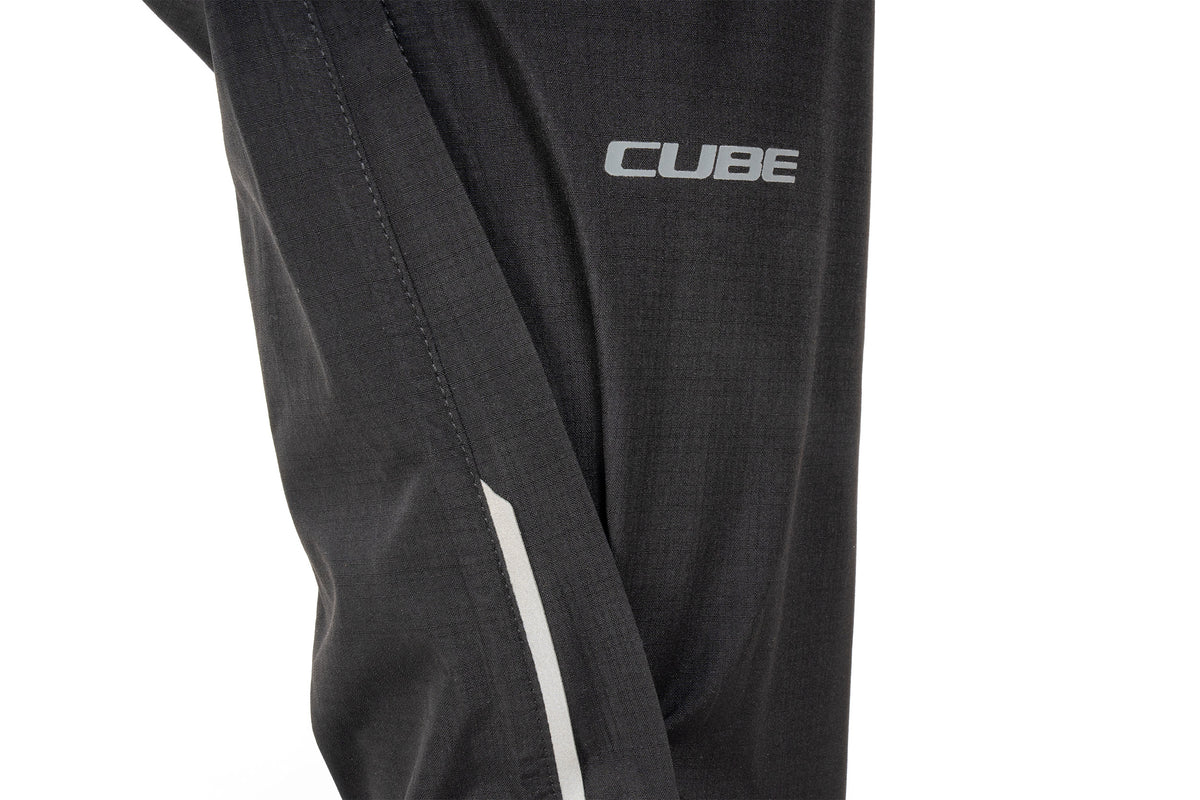 Cube Pantalon de pluie long ROAD/XC noir