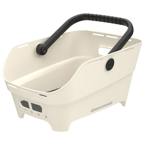 Basil panier porte-bagages CENTO NEO Multi System NX panier porte-bagages blanc cassé