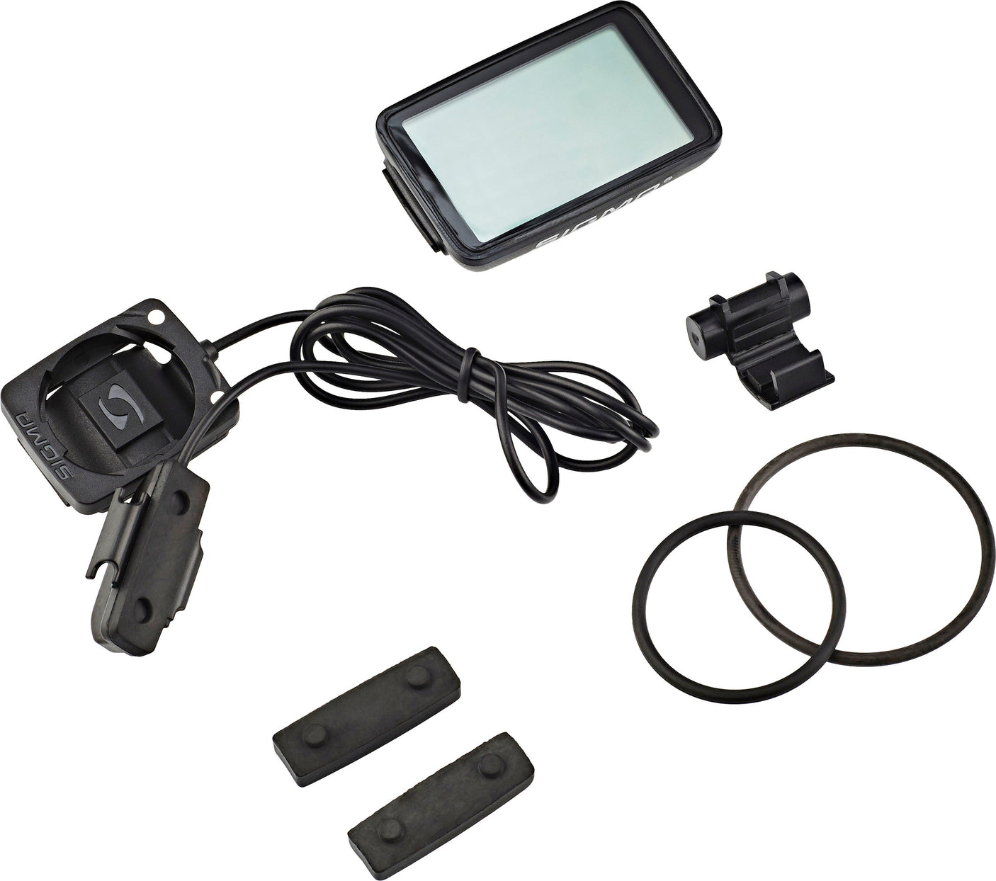 Sigma Pure 1 compteur de vélo filaire noir