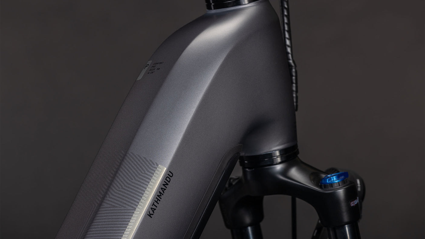 Cube Kathmandu Hybrid Comfort Pro 800 Easy Entry slabgrey´n´black (2026)