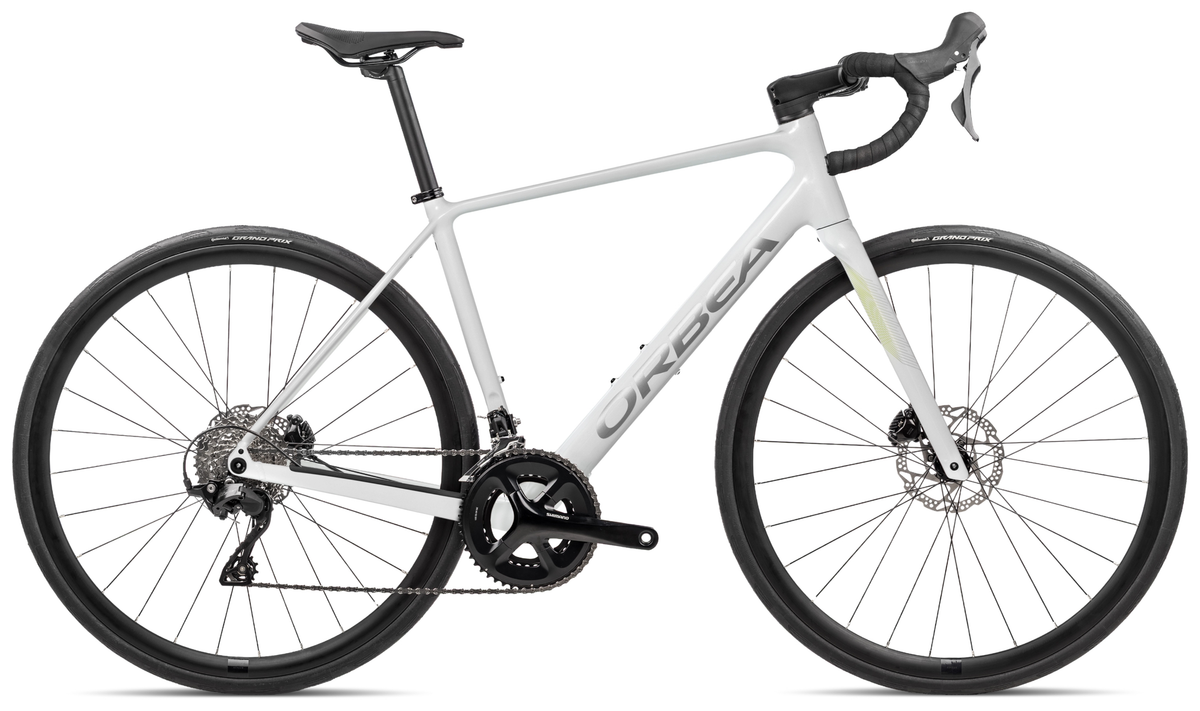 Orbea AVANT H30 Blanc Doré -Smooth Silver (Gloss)