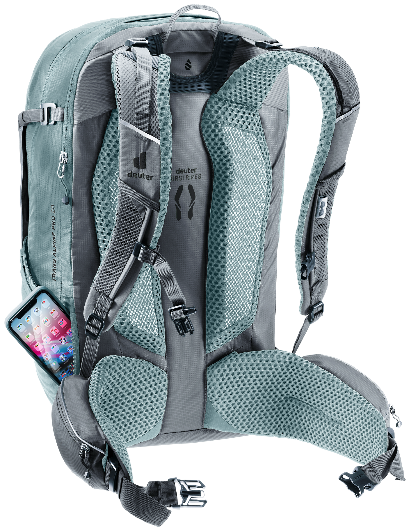 deuter Trans Alpine Pro 28 sac à dos vélo graphite-shale