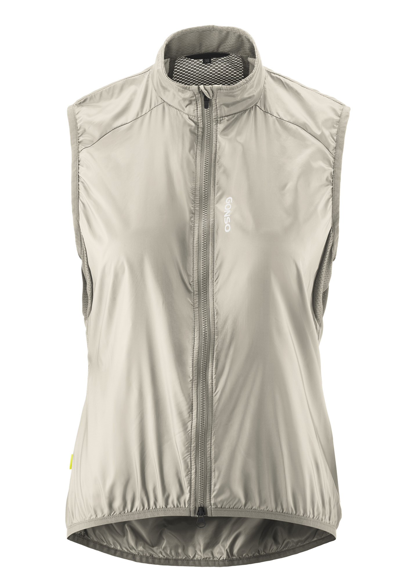 Gonso Road Vest Wind W gris château