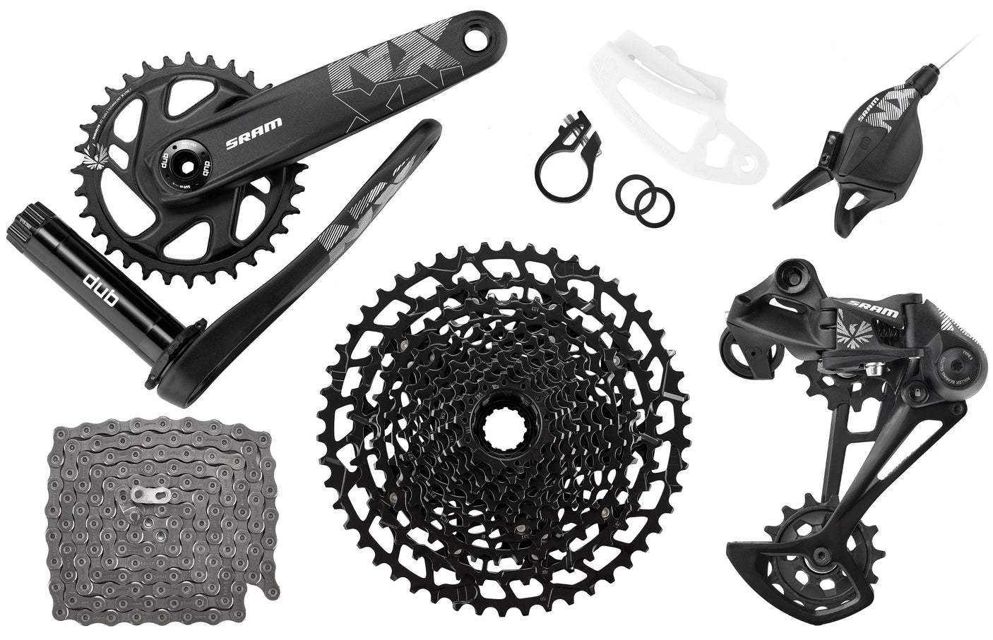 SRAM NX Eagle DUB BOOST 175 groupe de transmission 12 vitesses 32 dents X-Sync XG-1230