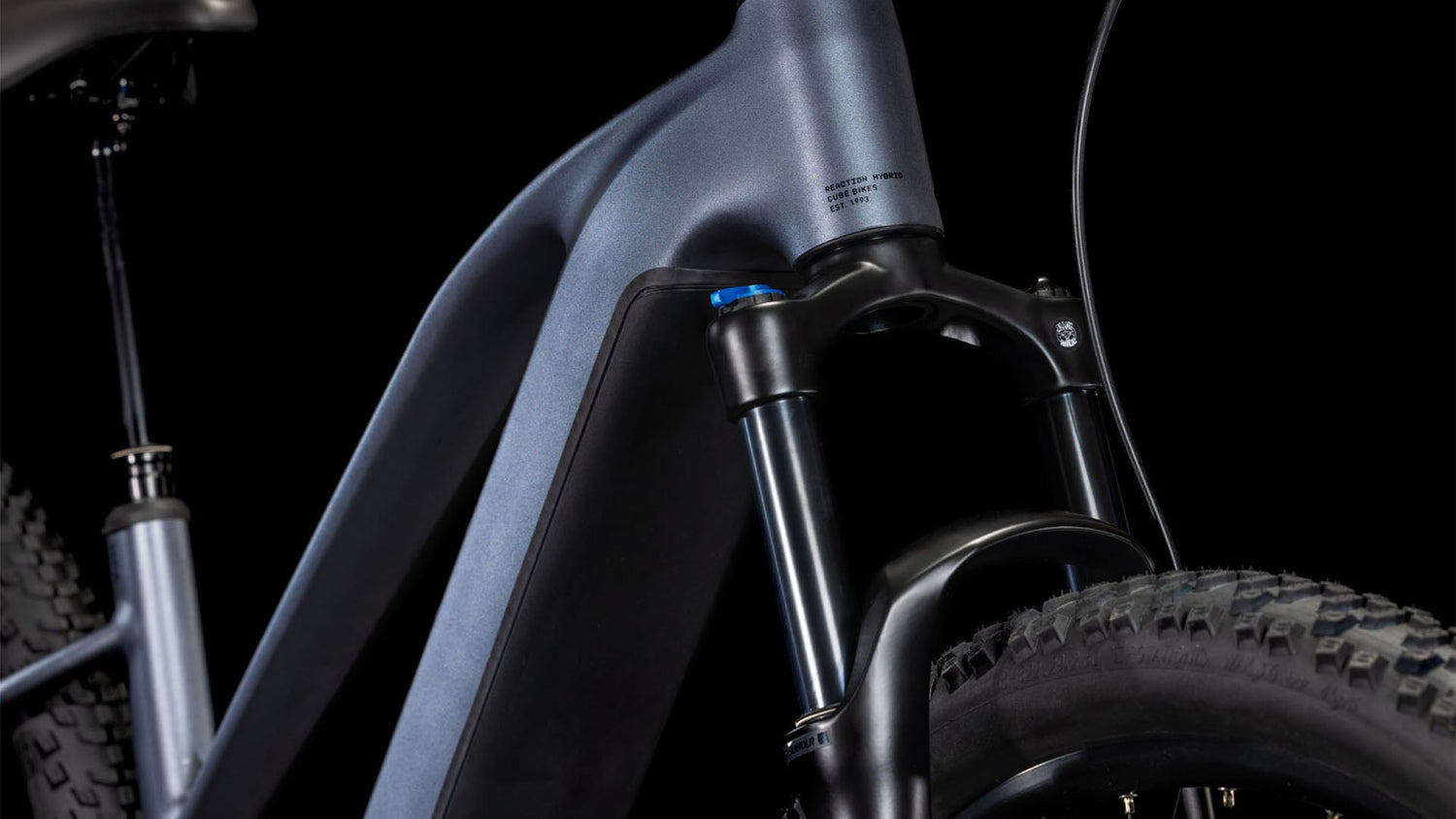 Cube Reaction Hybrid Pro 800 Trapèze metallicgrey´n´black (2025)